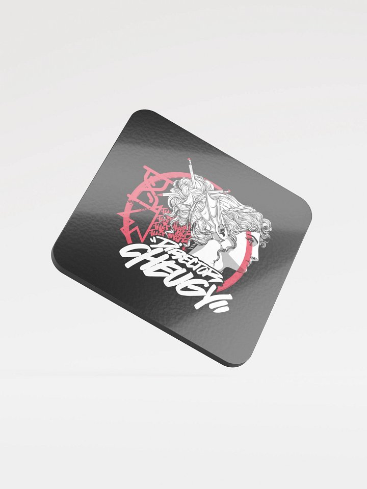 Bustin Coaster (White) product image (1)