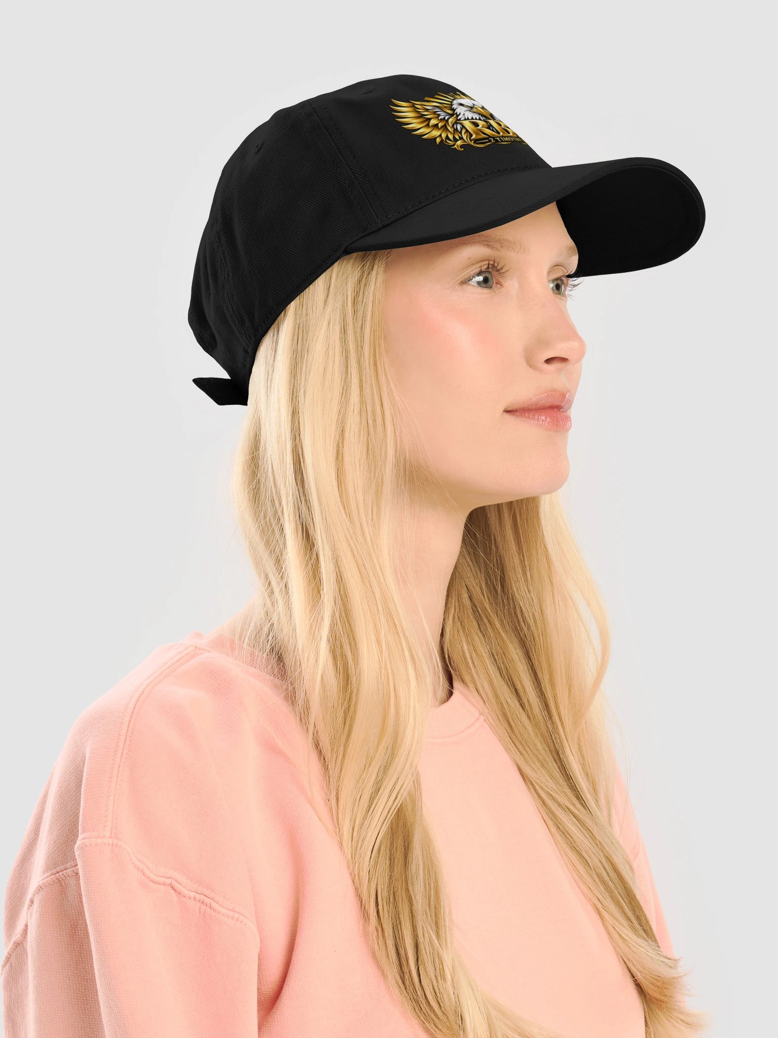 RBF Faith Over Fear — 2 Timothy 1:7 Printed Cap product image (19)
