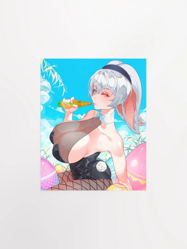 Shana Quickfoot - The Only Way to Celebrate Bunny Day - PRINT product image (1)