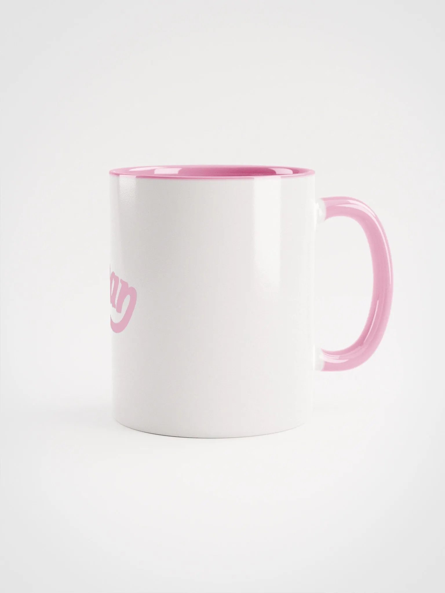 Jurdman Mug - Pink Logo product image (3)