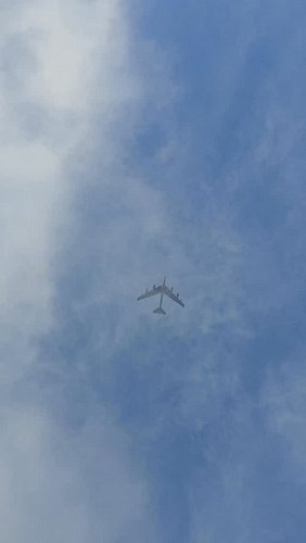 Growing up I spent a lot of time at my grandparents who lived near Barksdale AFB. I saw B-52s all the time. I'm there now vis...