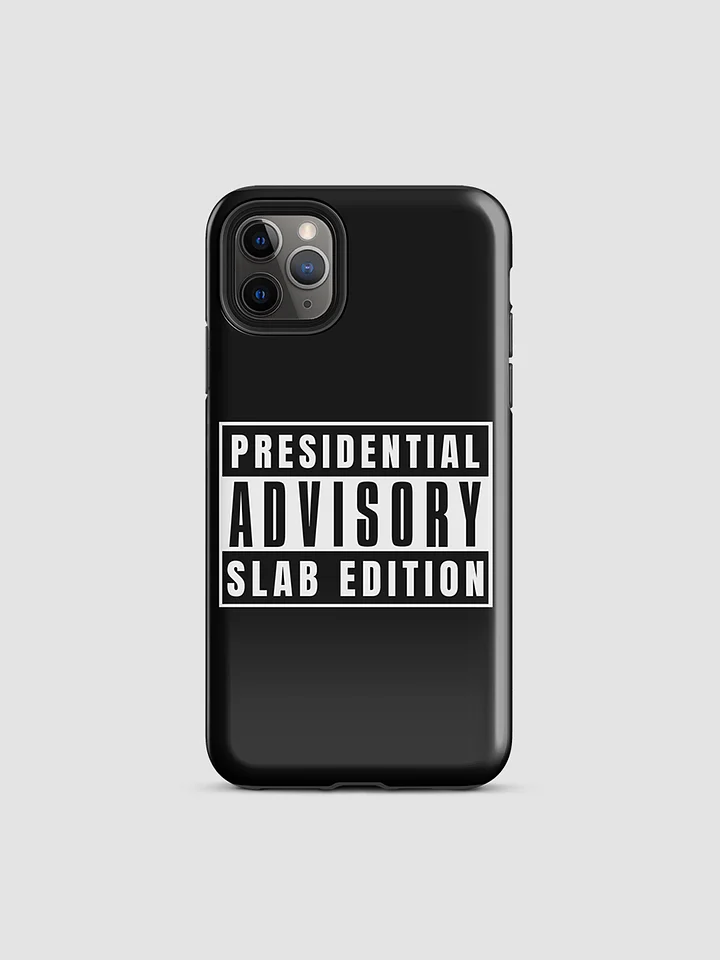 Presidential Advisory Tough iPhone Case Black product image (1)