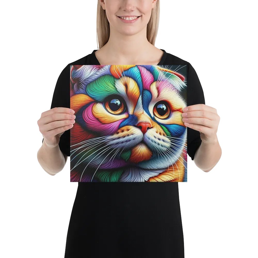 Canvas (in): Scottish Fold product image (2)