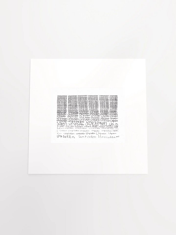 unpsoken panel card print product image (2)