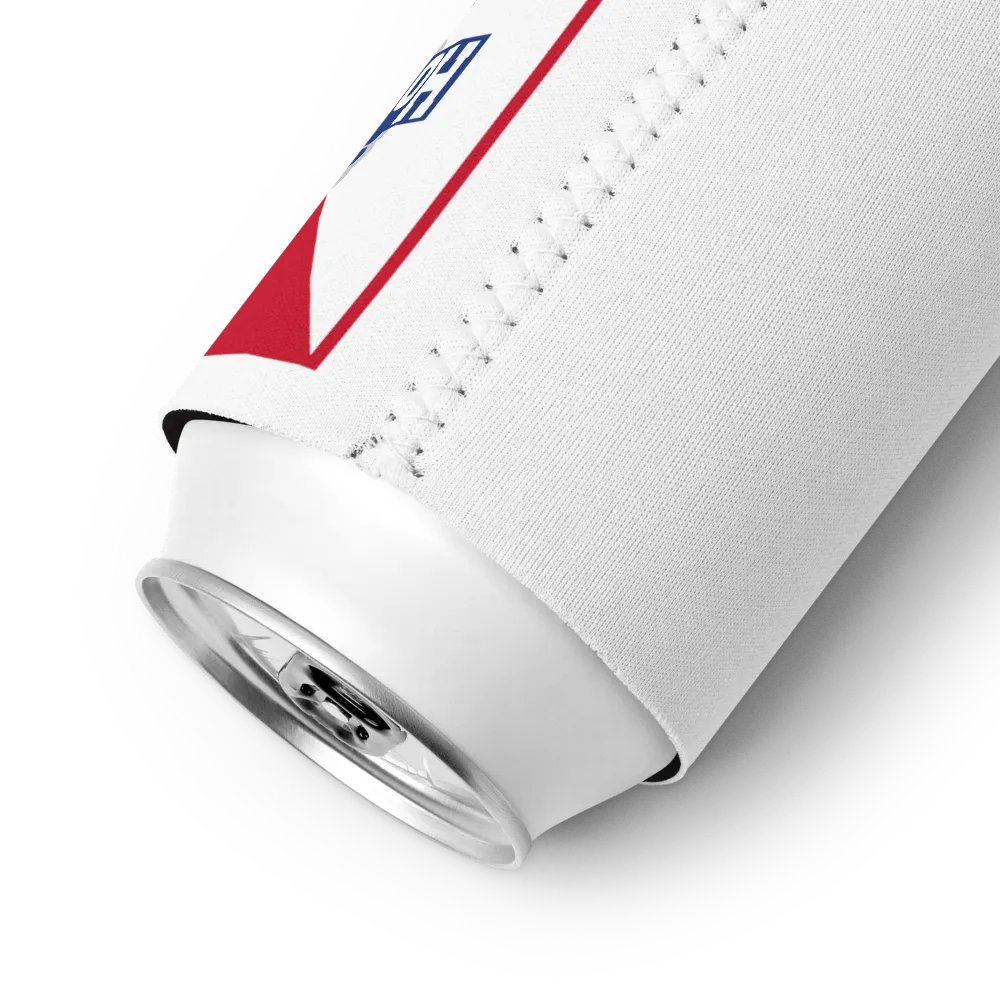 Aesthetically Geeky Hot Geek Summer Pabst Blue Ribbon Parody Drink Koozie product image (11)