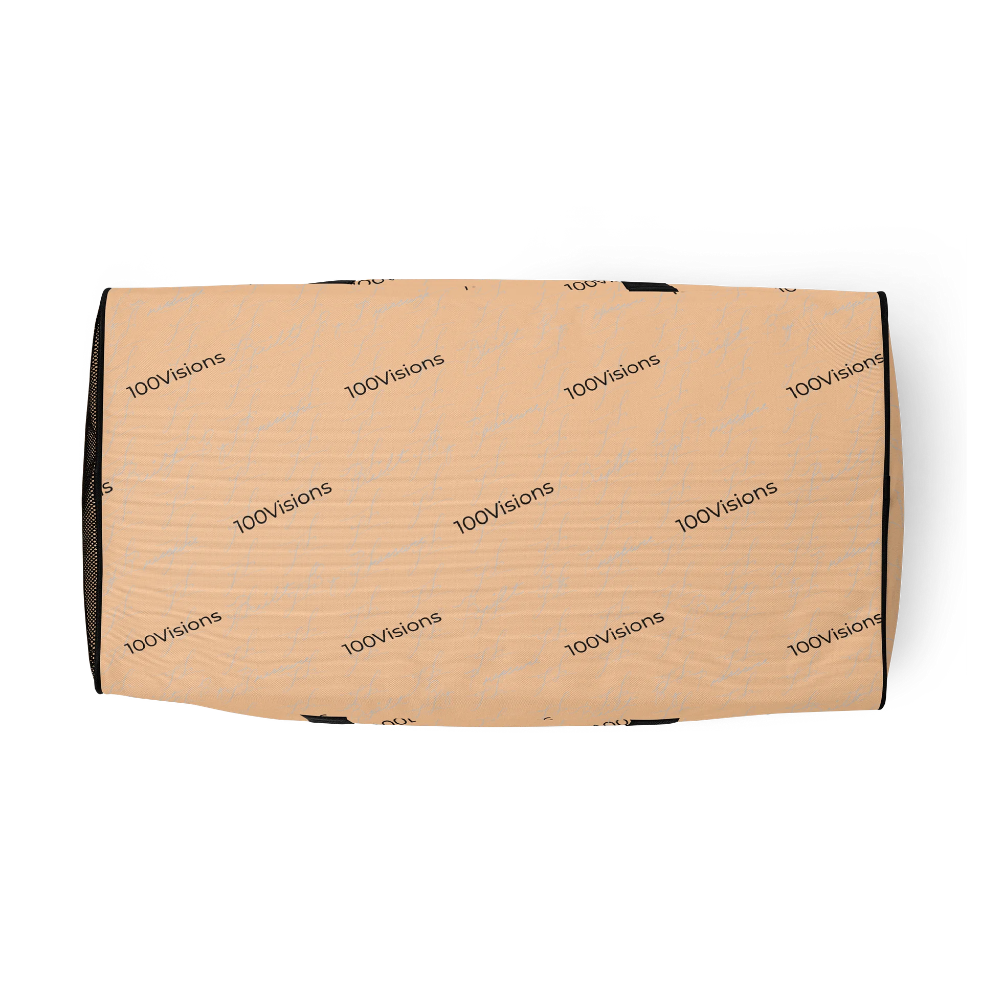 Limited Edition Sandy Beach Peach Duffle Bag product image (5)