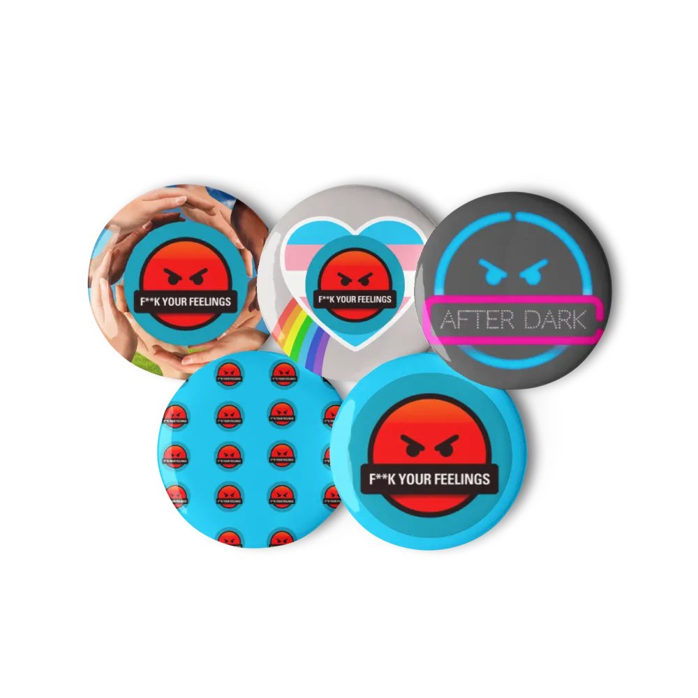 Facts Buttons set product image (2)