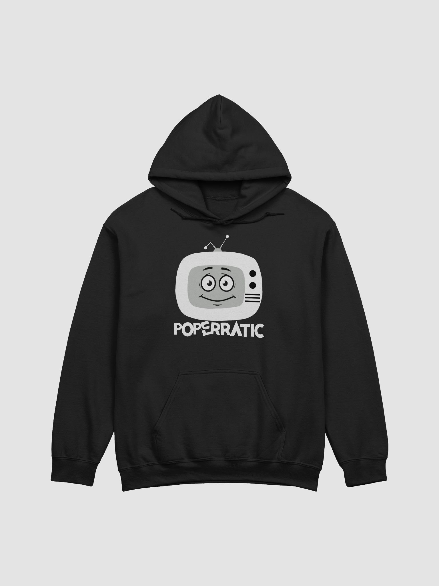 Poperratic Babysitter Logo - Gildan Classic Hoodie product image (1)
