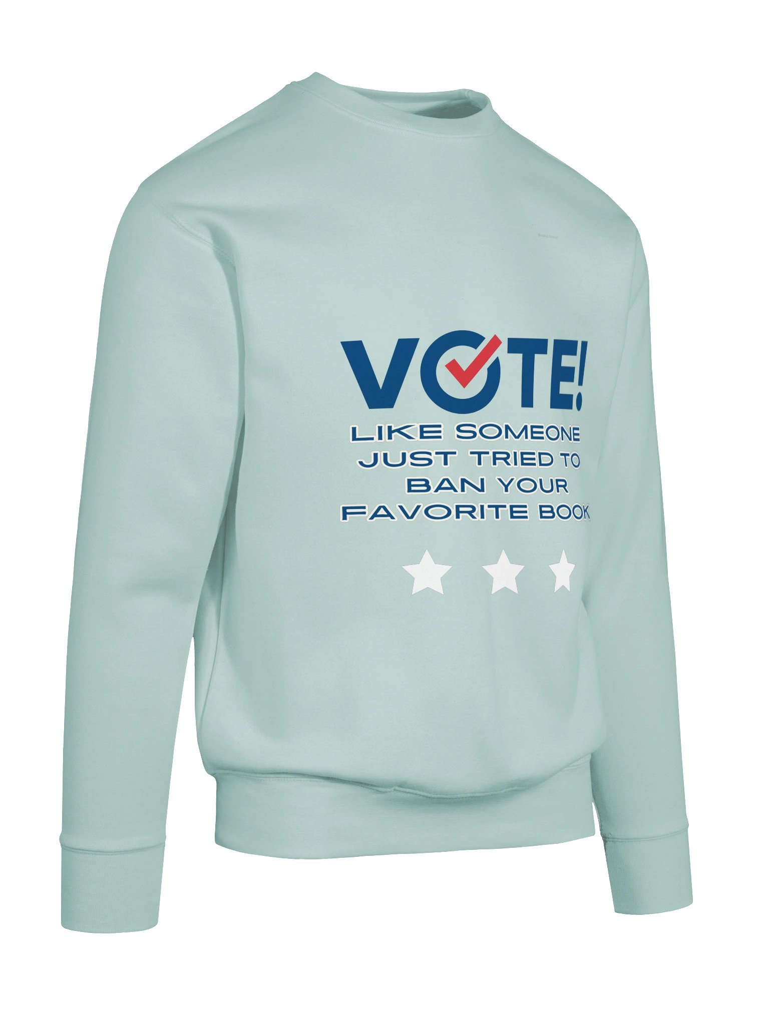 Librarians Vote Sweatshirt - Banned Books product image (10)