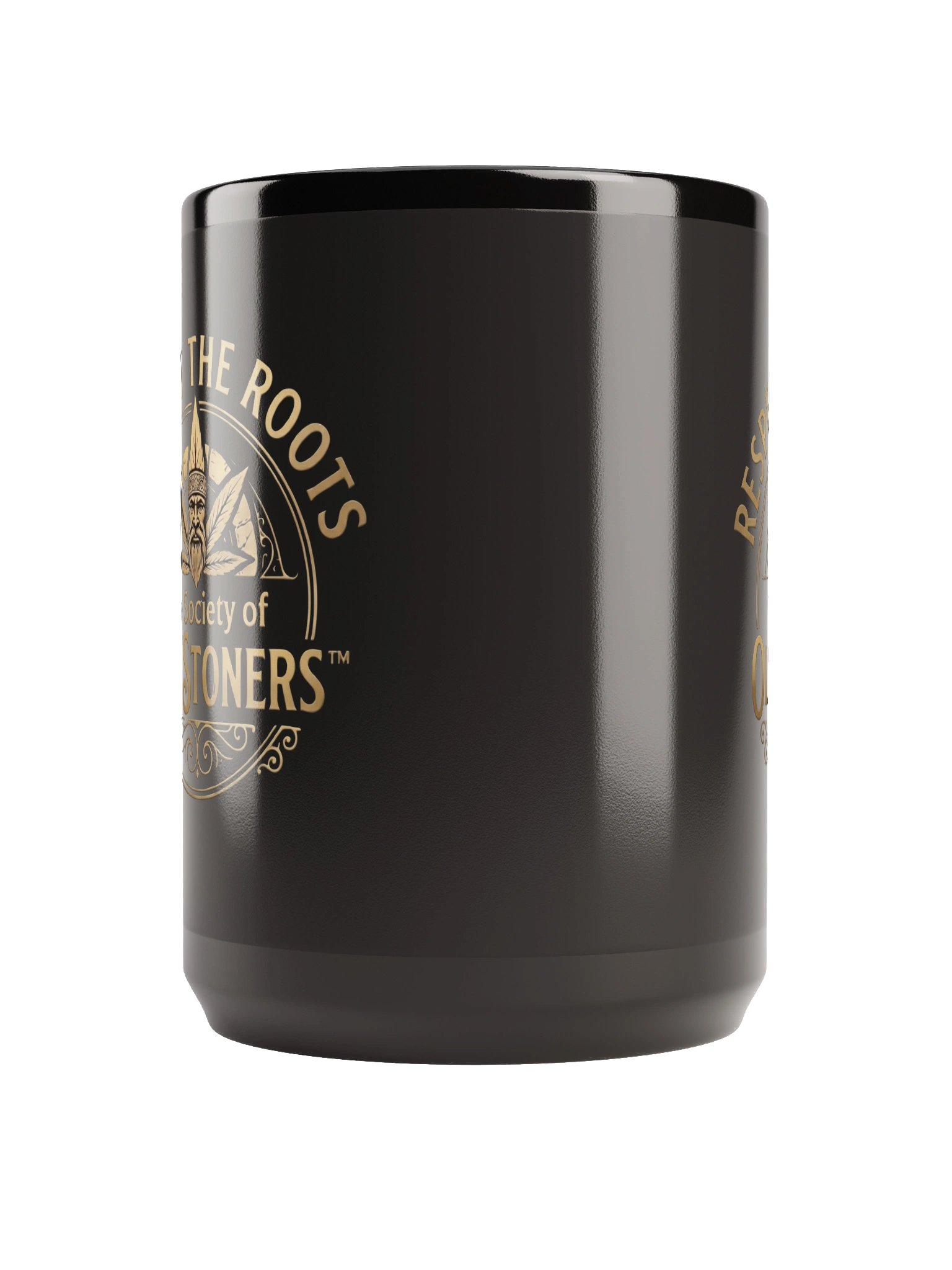 Respect the Roots Collection: Wakey-Wakey Coffee Mug 15 0z. product image (2)