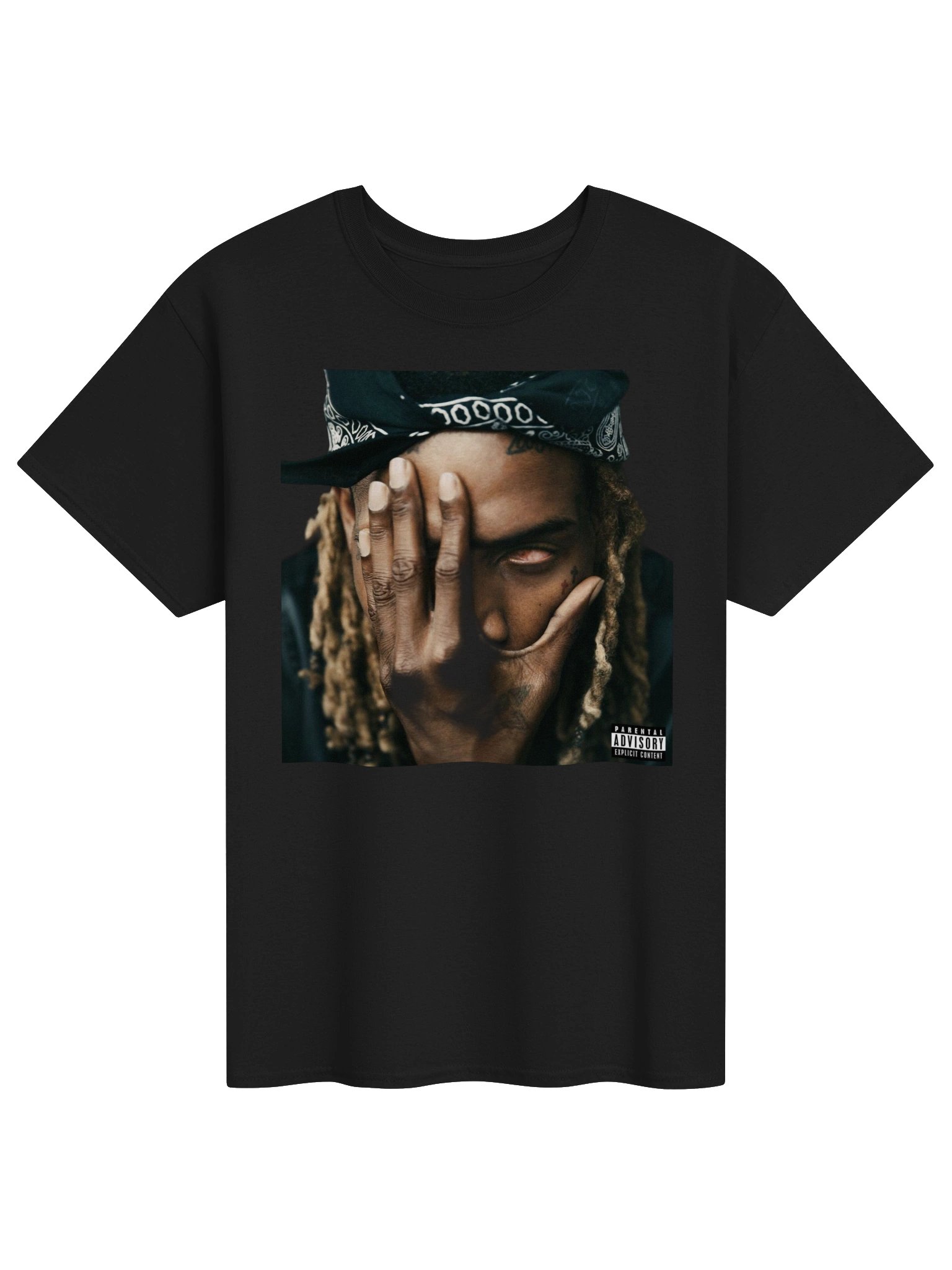 Fetty Wap Portrait Tshirt product image (1)