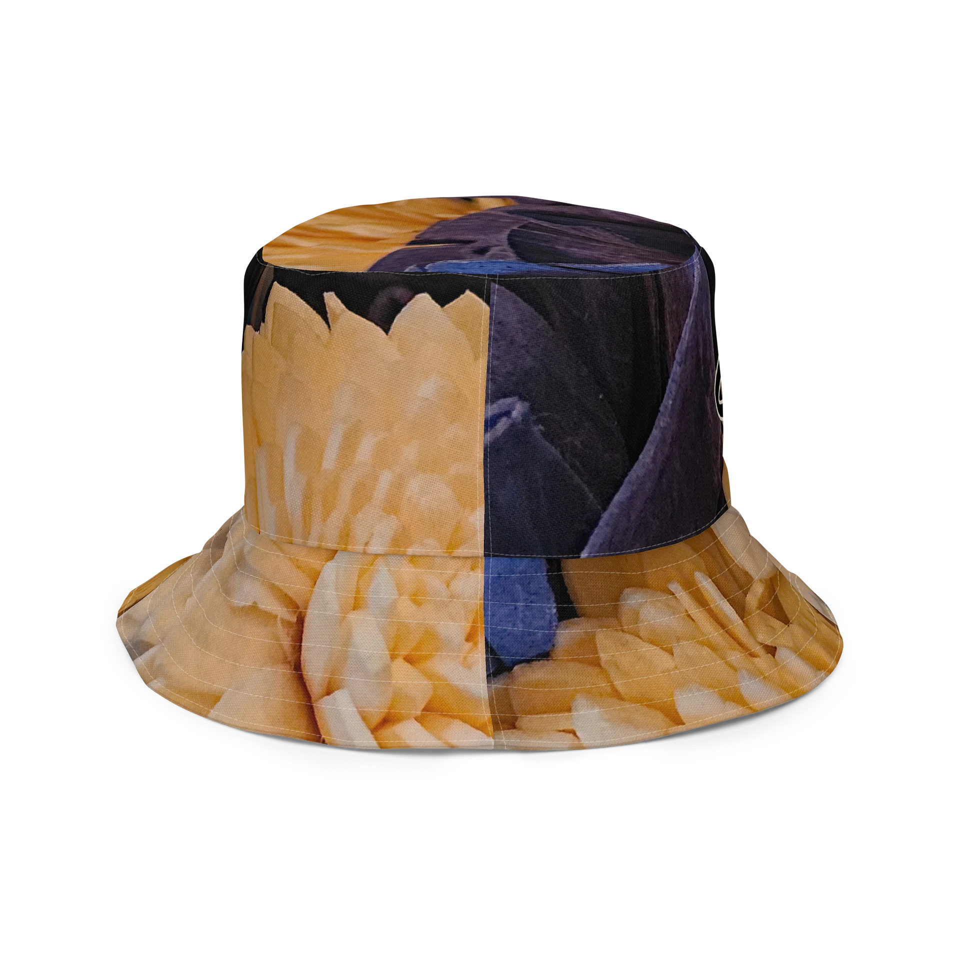 Reversible Wooden Flowers Bucket Hat product image (6)