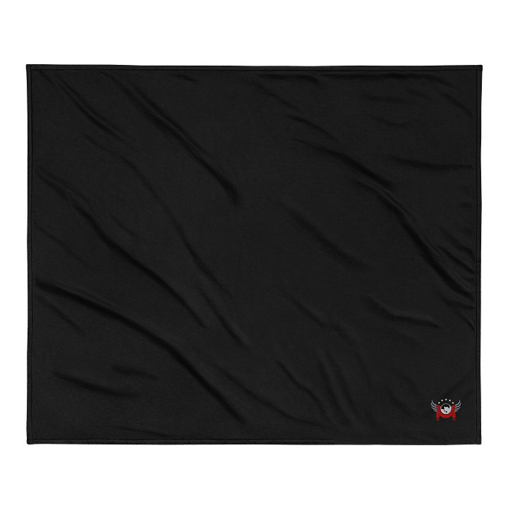 Rogue Republic Embroidered Blanket product image (4)