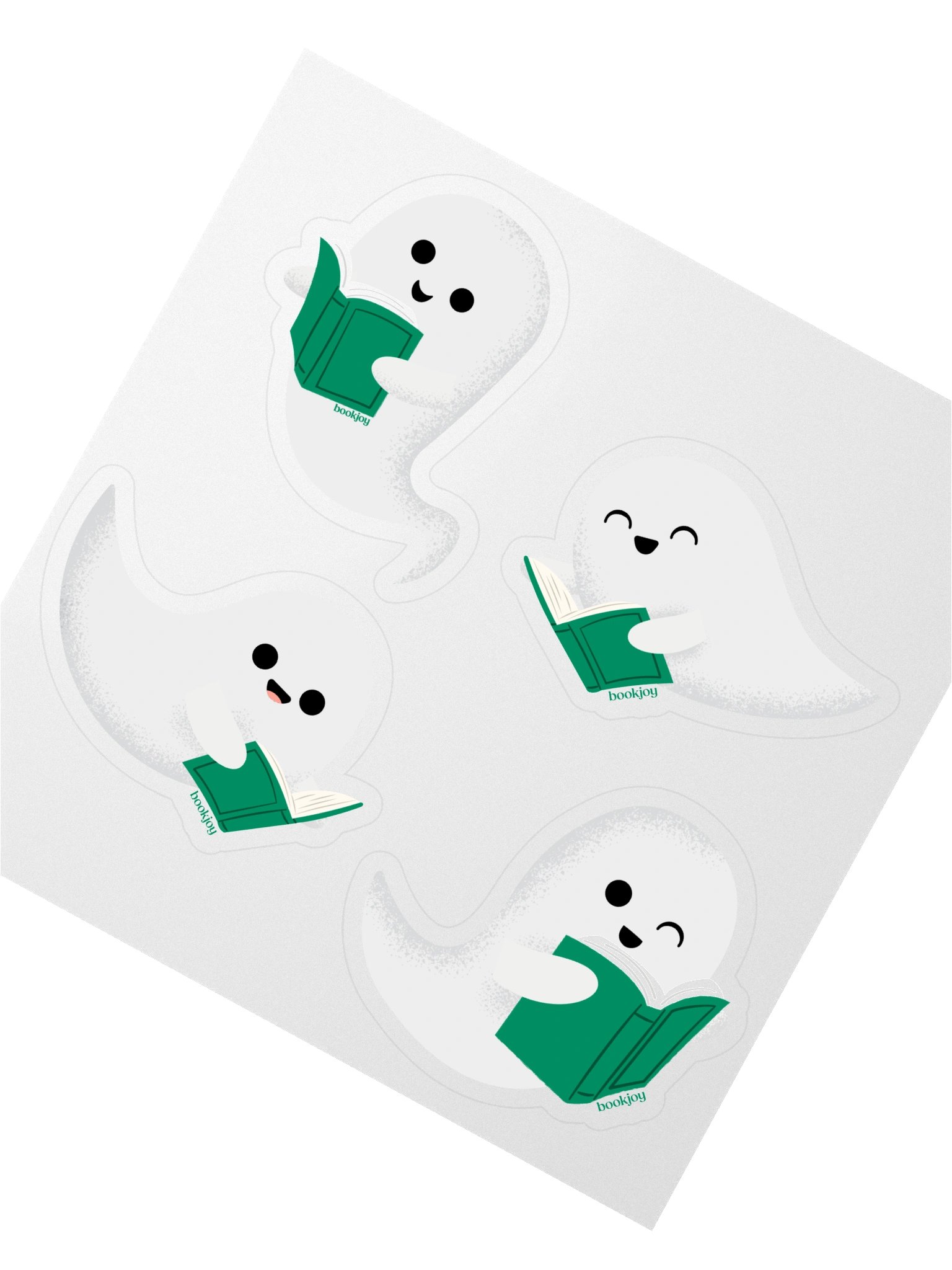 Haunted by Books Stickers product image (2)