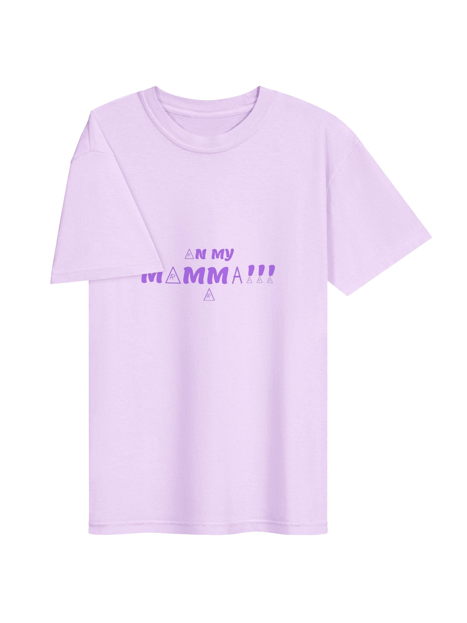 ON MY MOMMA!!! — Tee (Purple) product image (3)
