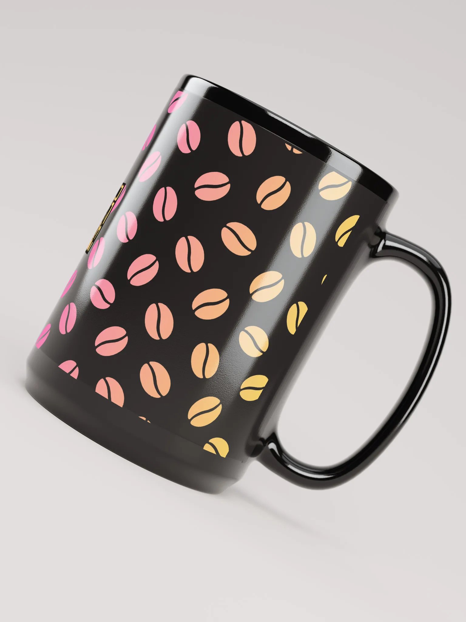 Cellar 8T Coffee - Colombia Single - Gloss Black Mug product image (4)