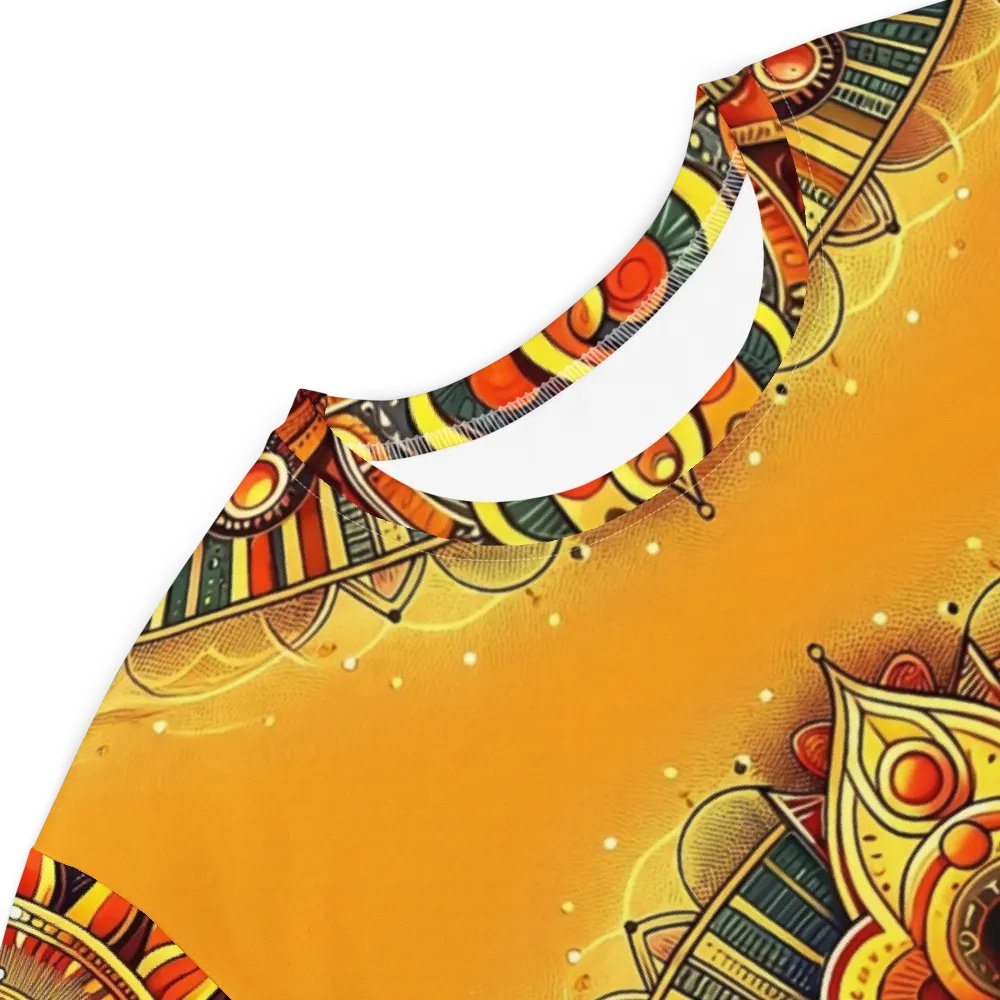 All-Over Print T-Shirt Dress product image (4)