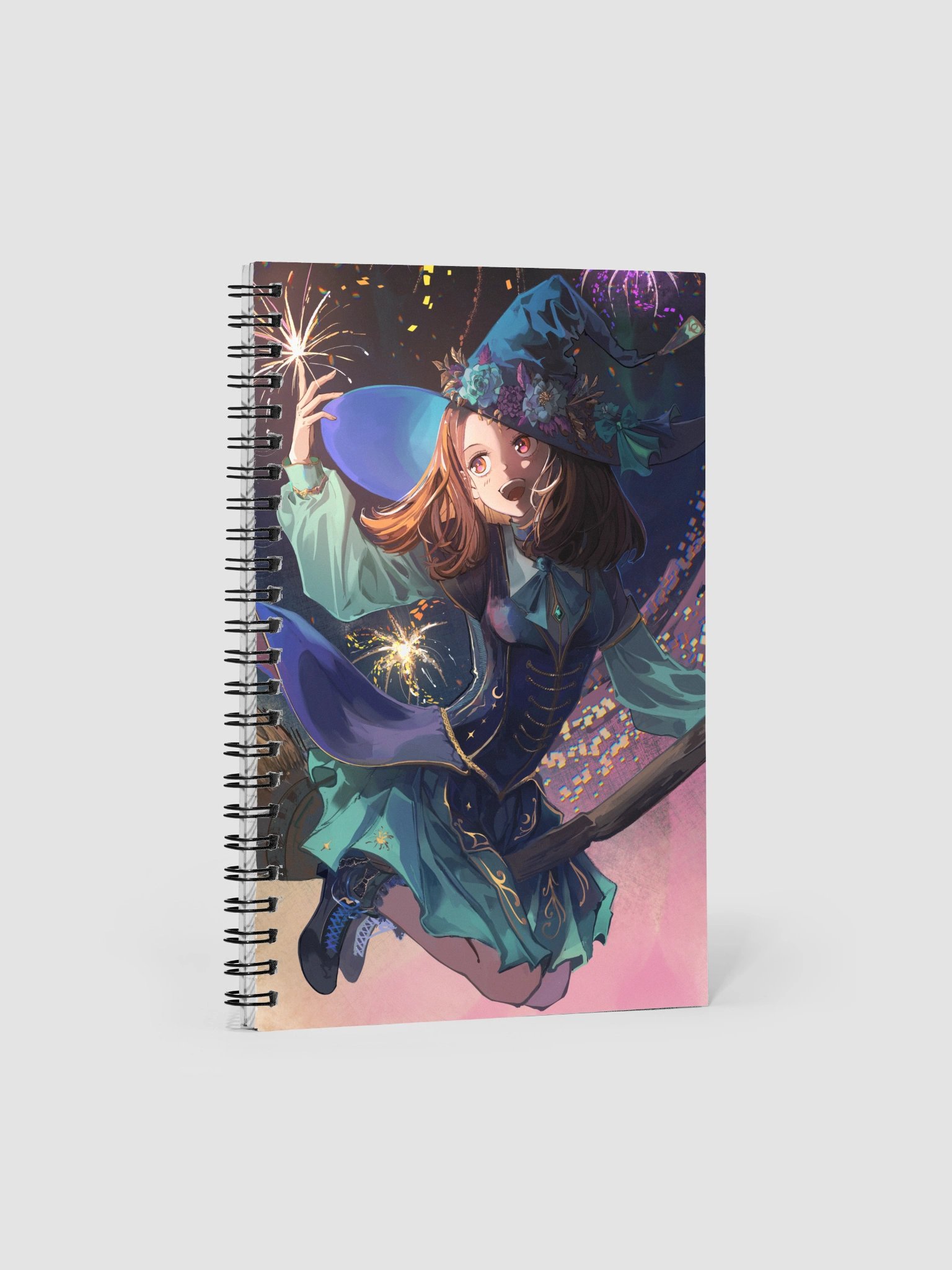 "Magical Night" Notebook product image (1)