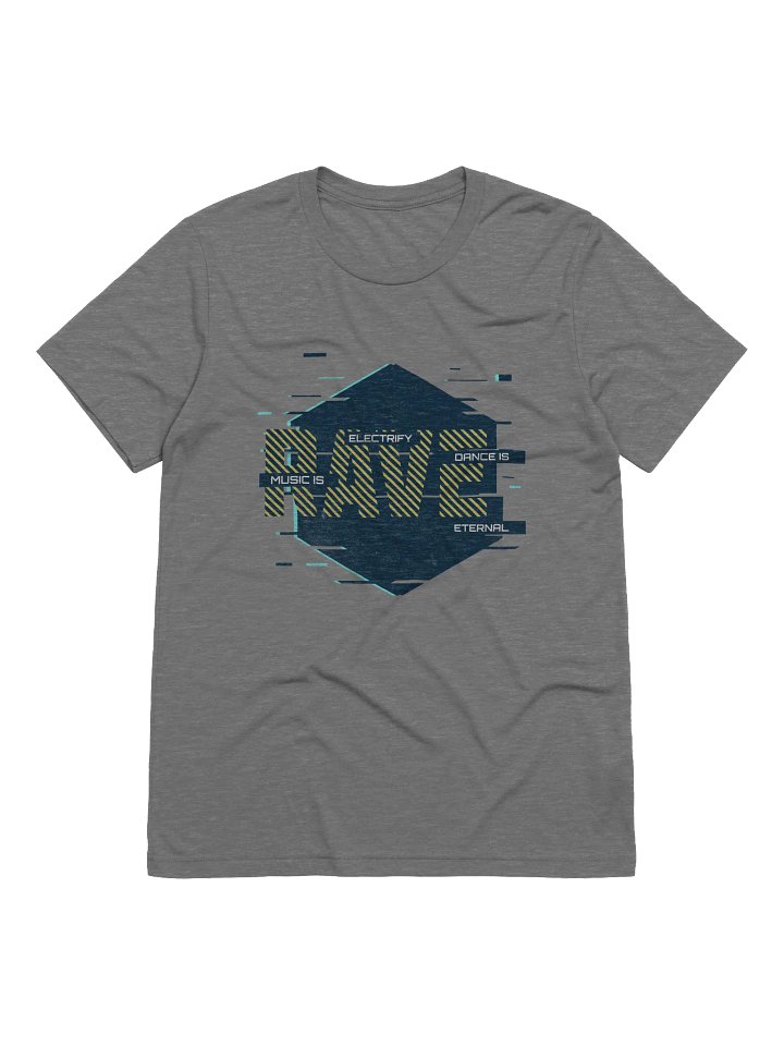 Electrifying Rave Dance T-Shirt product image (2)
