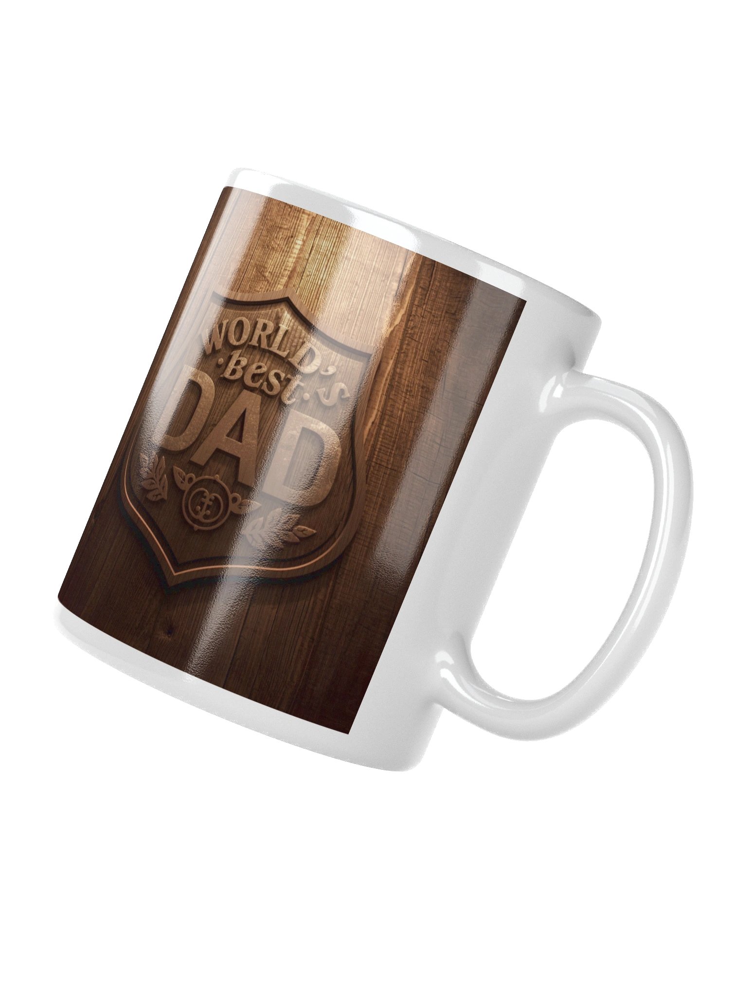 World's Best Dad Shield Plaque product image (7)