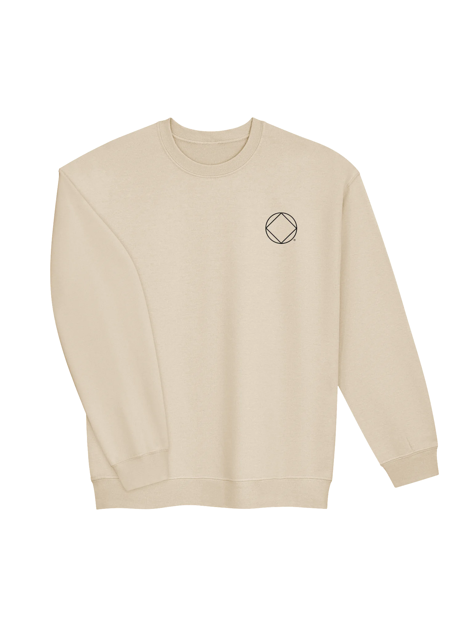Minimal Circle Graphic Crewneck Sweatshirt product image (3)