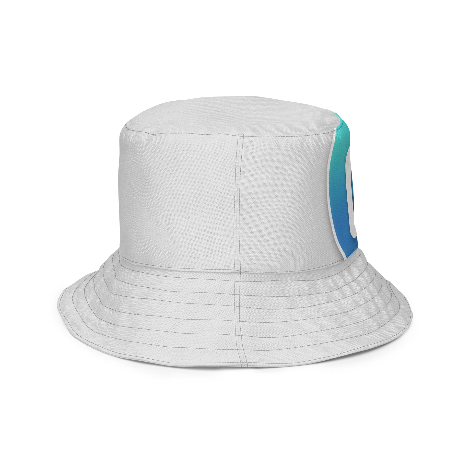 Reversible Bucket Hat With Logo product image (6)