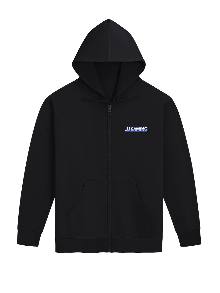 JJ GAMING 2026 - Gradient Logo Fleece Zip-Up Hoodie product image (2)