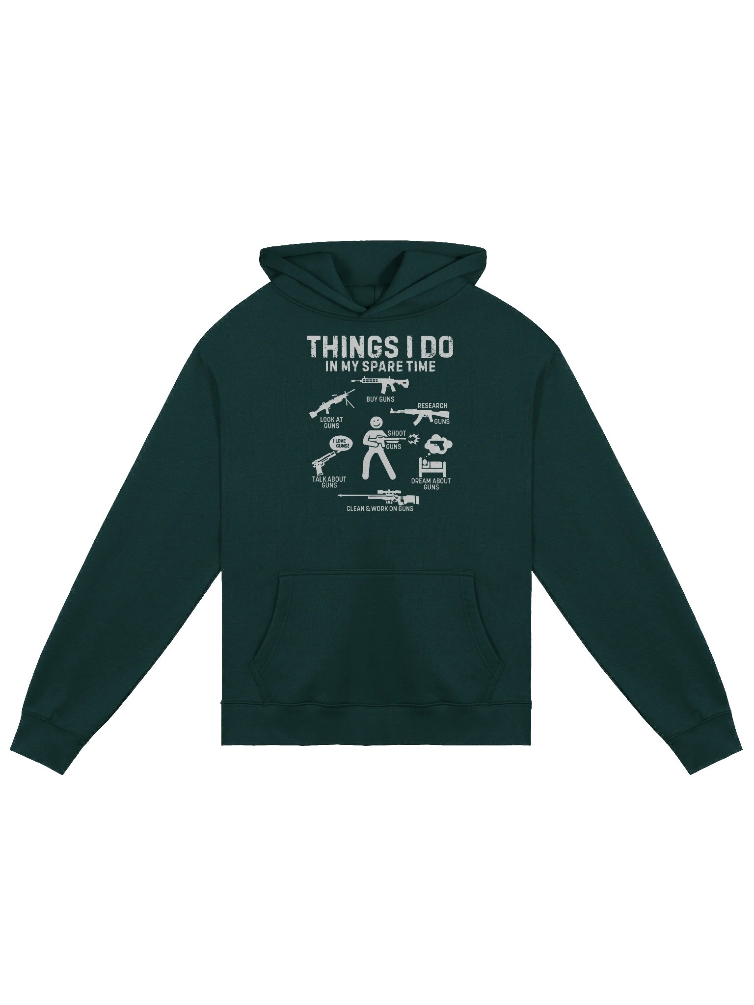 Things I Do Hoodie product image (1)