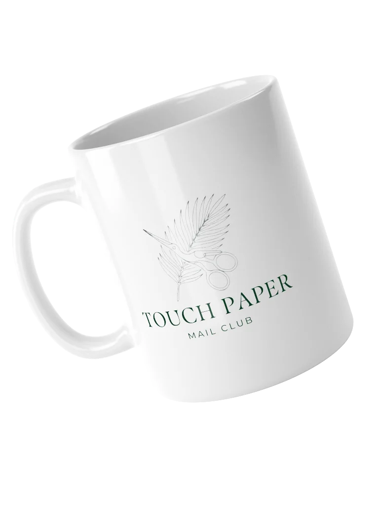 Touch Paper Mail Club Logo Mug product image (5)