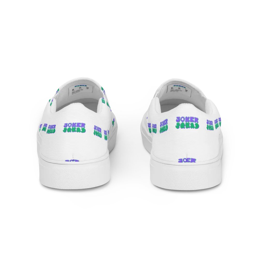 JokerSquad | Men's Slip-On Canvas Shoes product image (4)