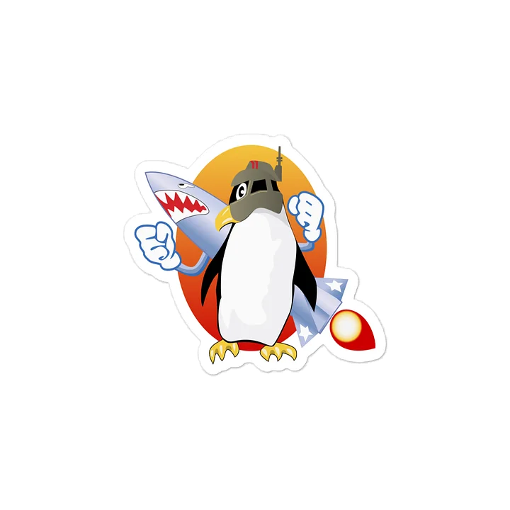 Alfredino Lam Sticker product image (2)