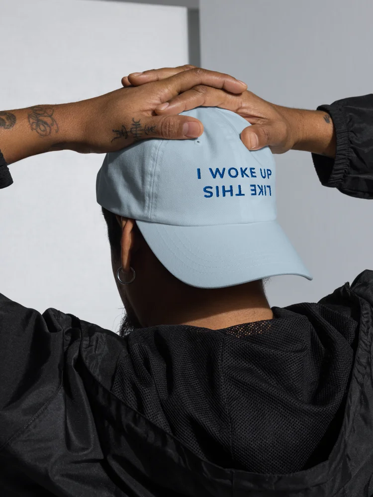 I Woke Up Like This / Private Collection Cap product image (6)