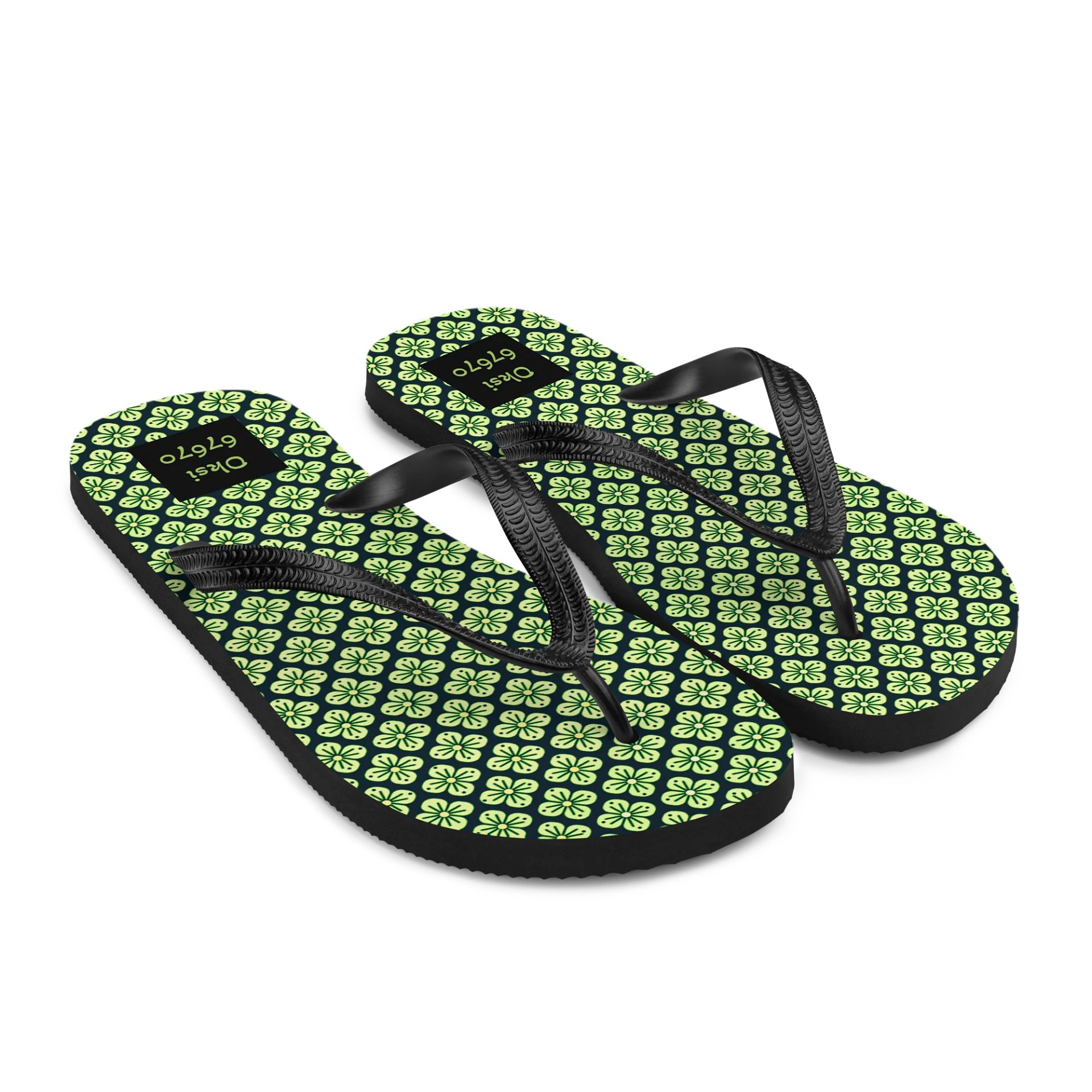 Symmetrical Bloom Flip-Flops product image (7)