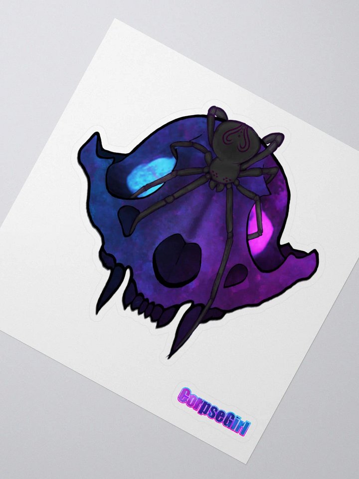 CorpseGirl Logo Sticker V2 product image (1)