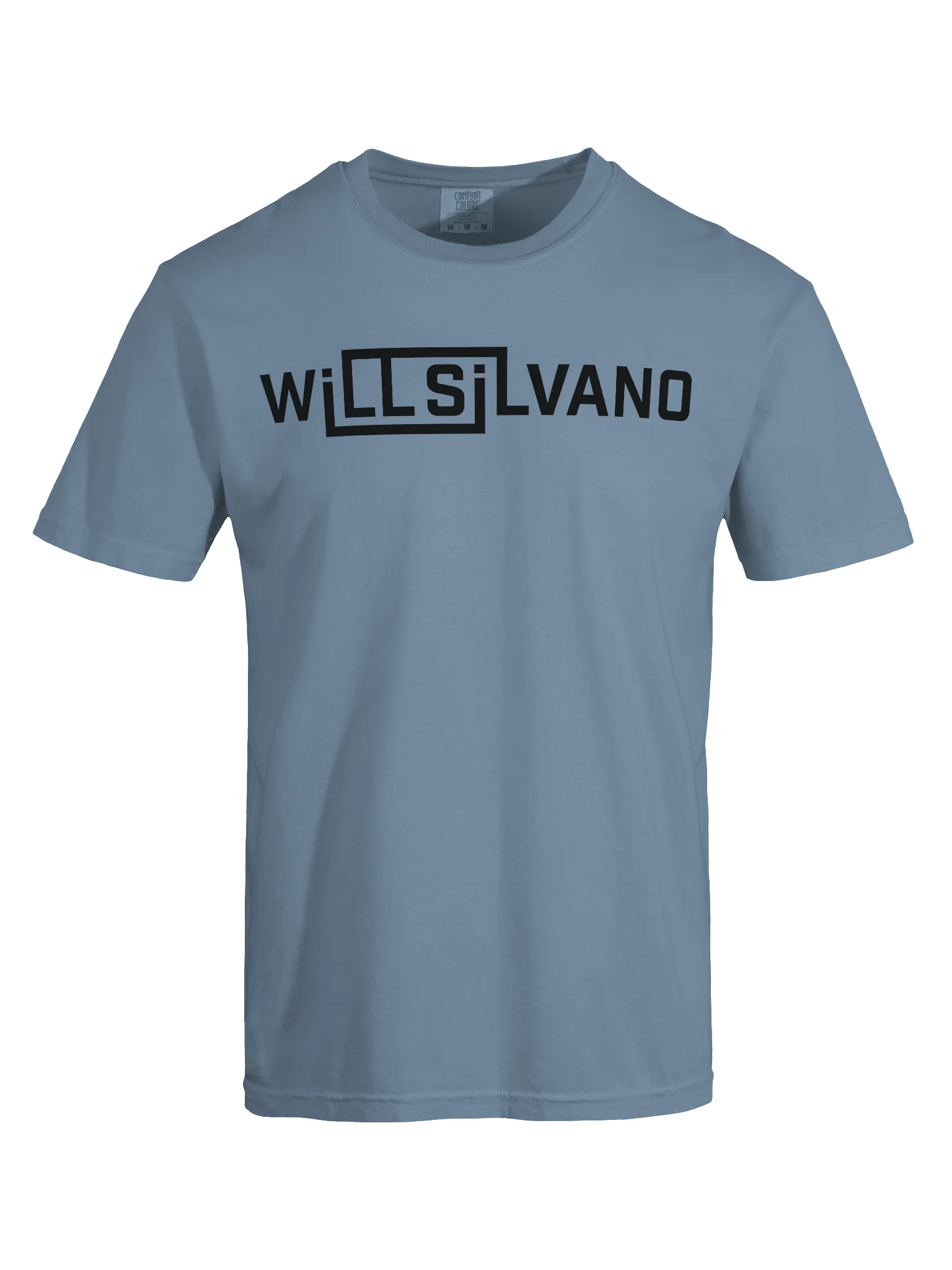 printed logo tee black on light product image (58)