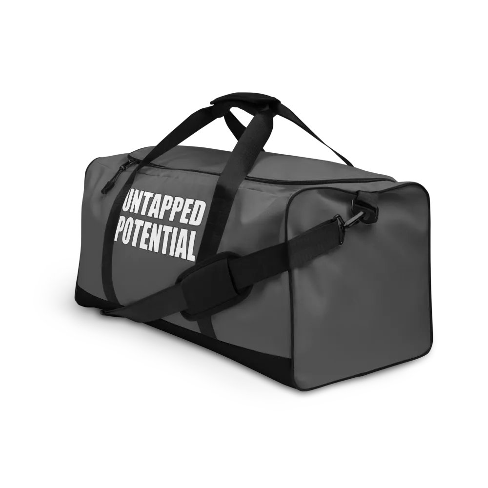 Untapped Potential Gray Duffle Bag product image (3)