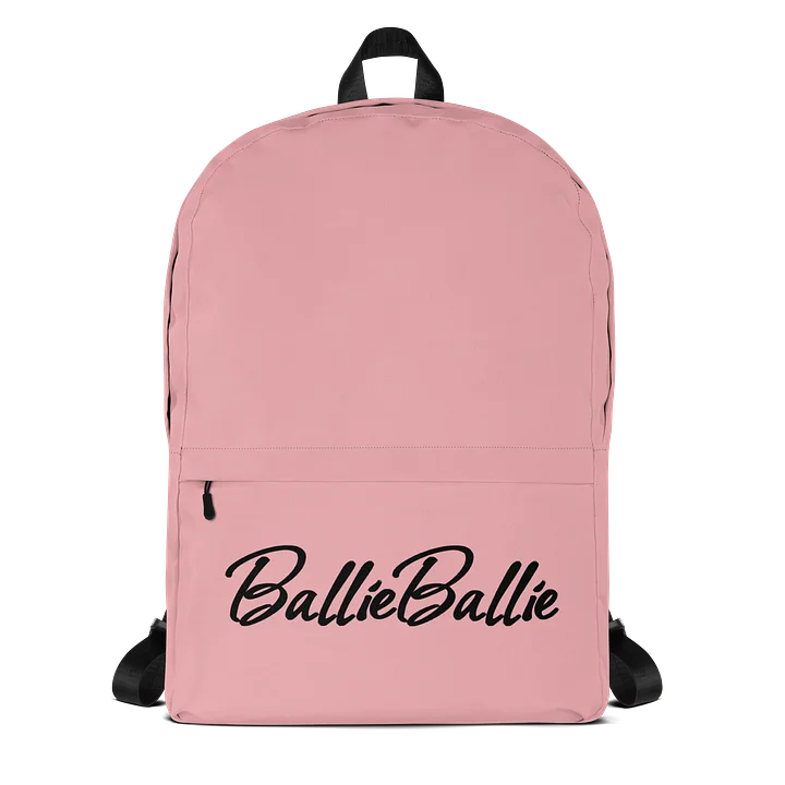 Rugzak Light Pink product image (1)