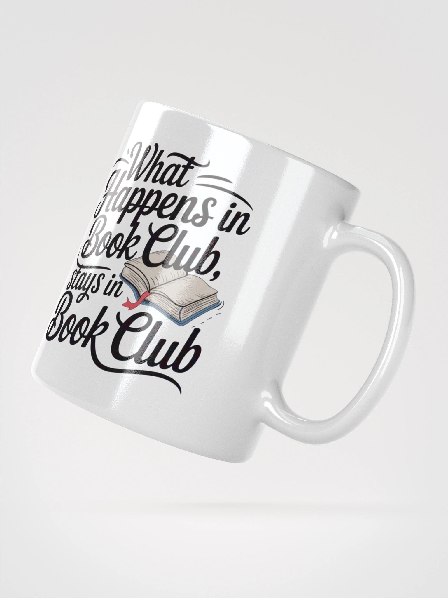 What Happens in Book Club Mug – Funny Gift for Book Lovers product image (3)