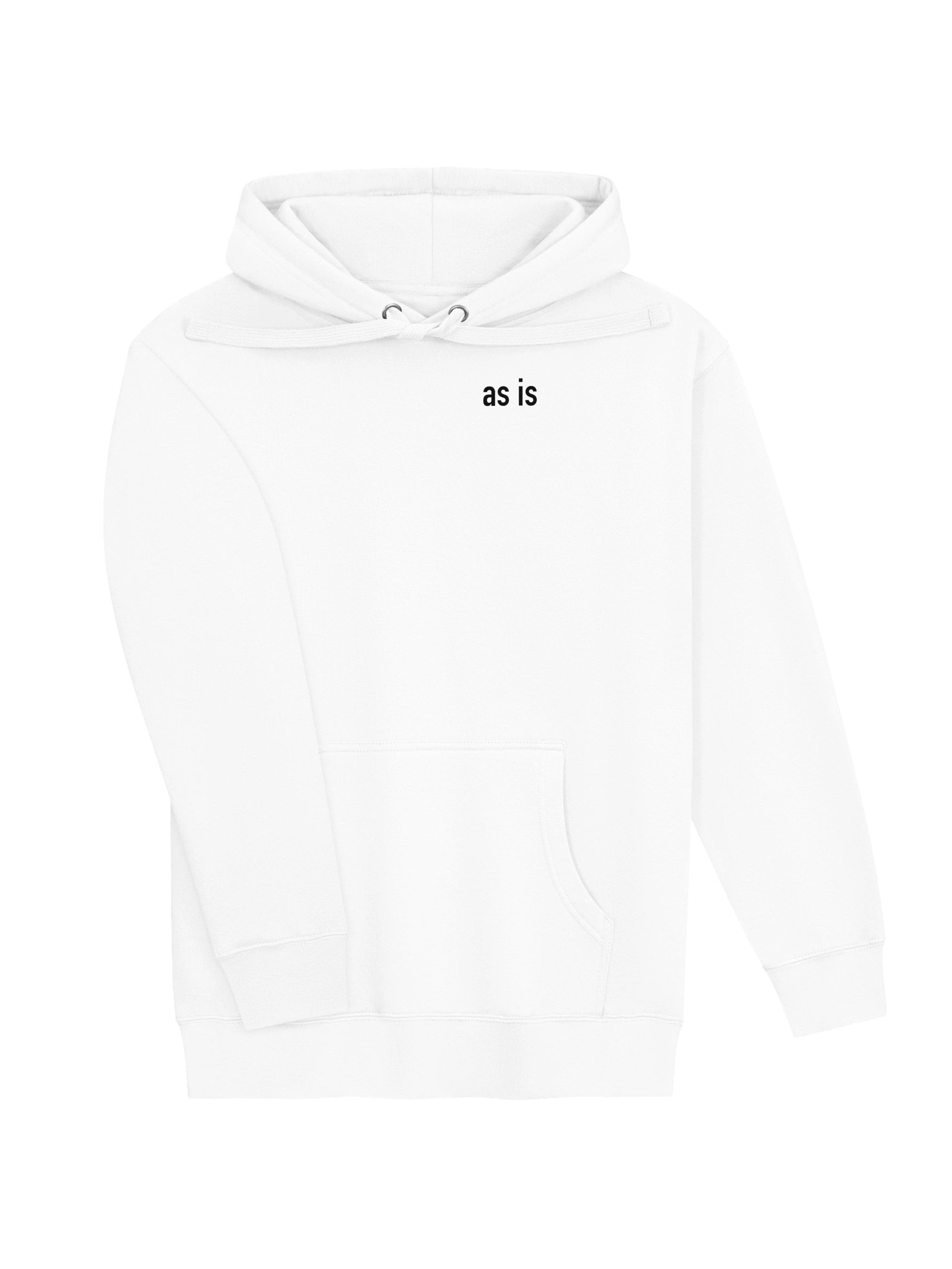 As Is Hoodie (Light) product image (27)