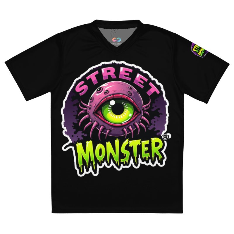 LIMITED EDITION - CNX Core All-over print Unisex Tee — Street Monster 002 product image (1)