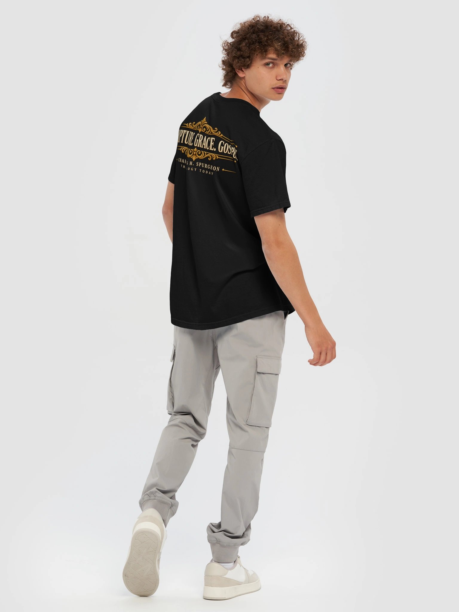 The Old Truths Still Stand – Charles Spurgeon | Scripture, Grace & Gospel T-Shirt product image (36)