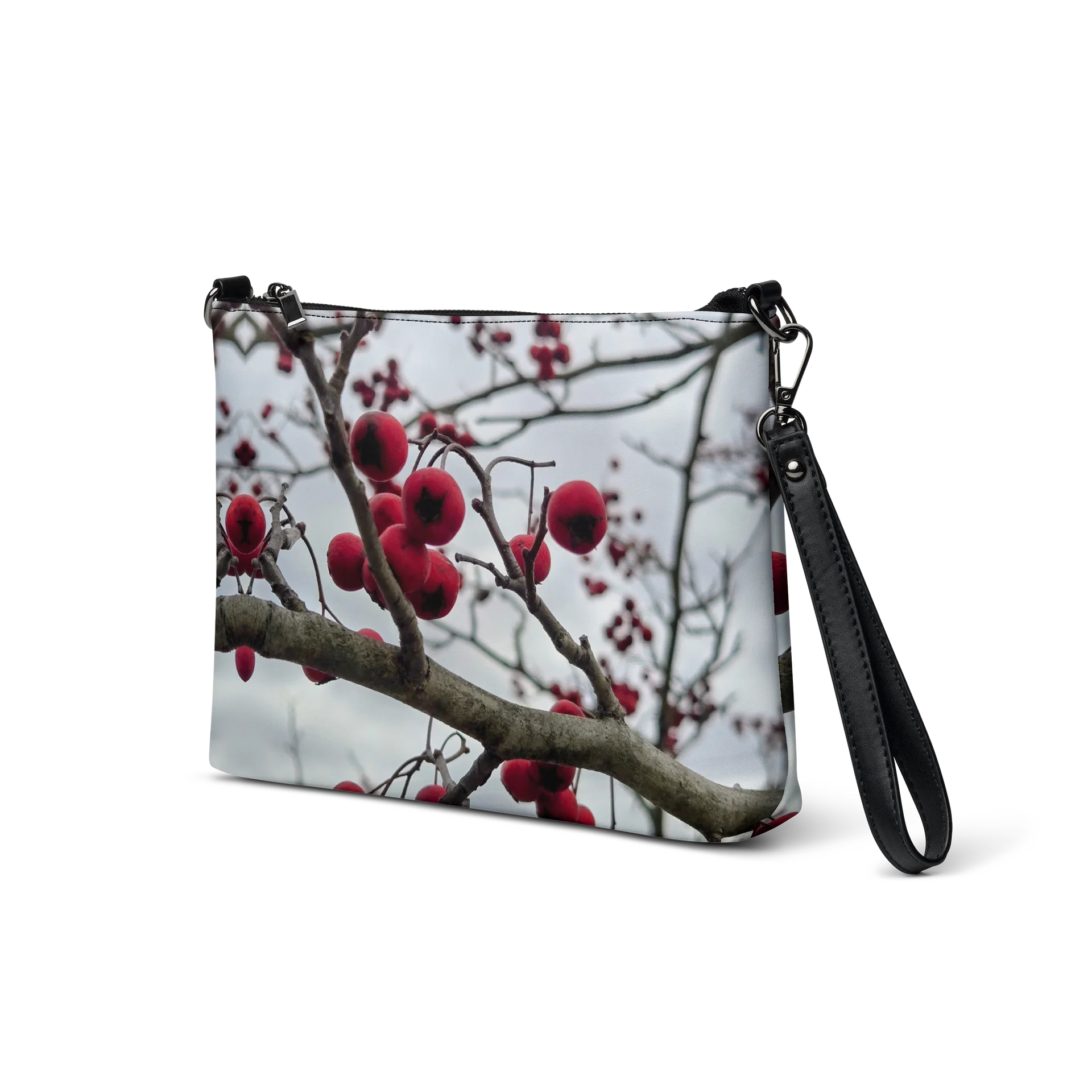 Berry Branch All-Over Print Crossbody Bag product image (2)