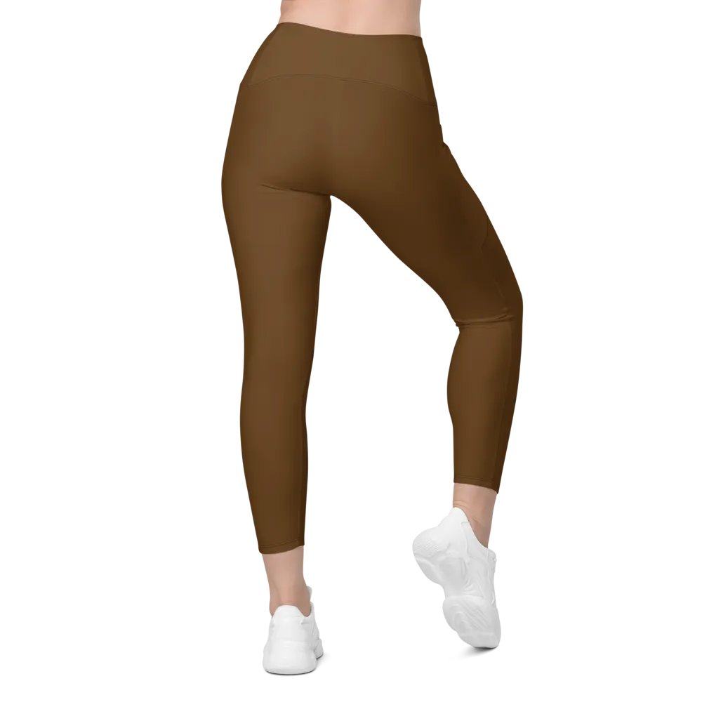 Brown Serenity Leggings product image (2)