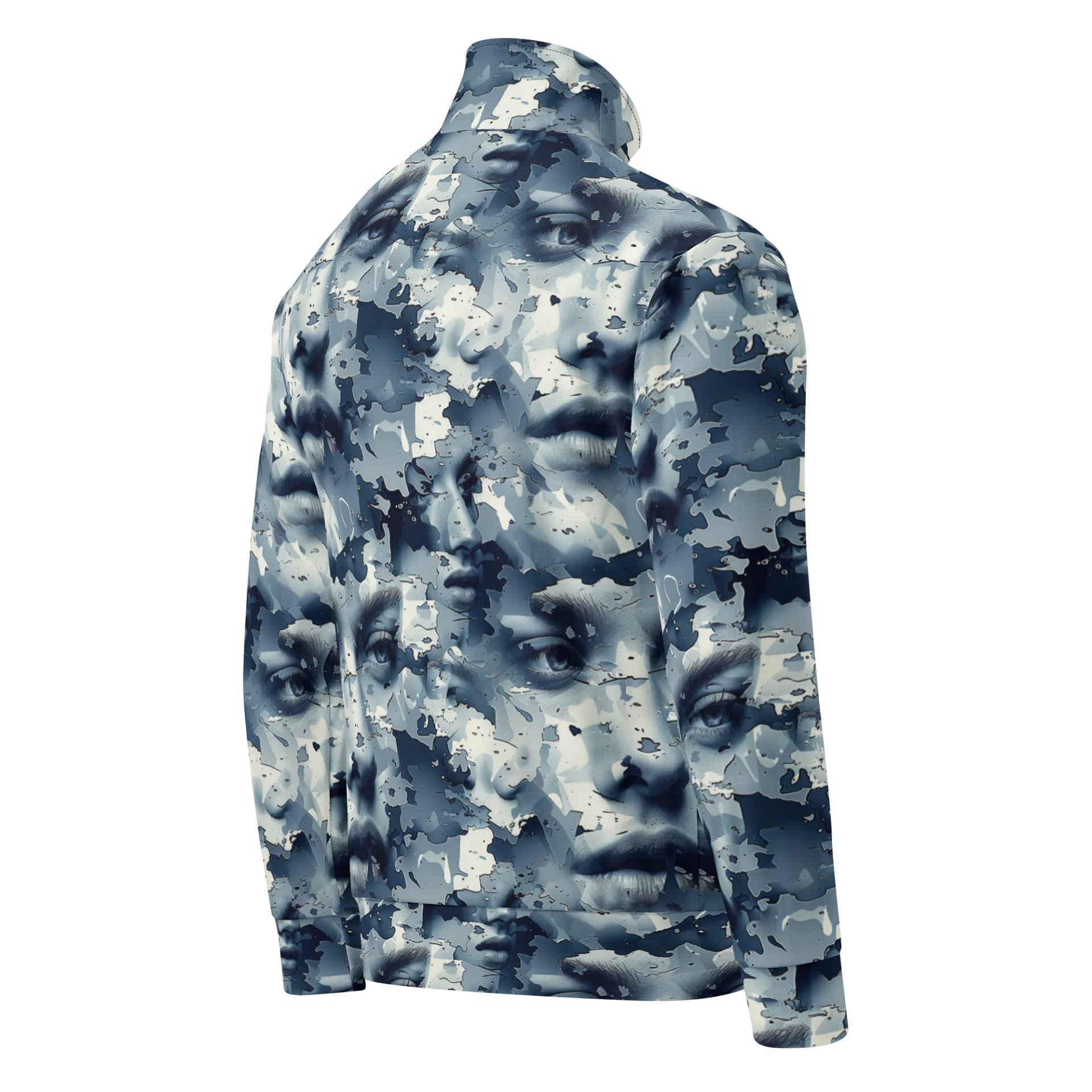DEFY - Urban Facial Camouflage #3 Track Jacket product image (2)
