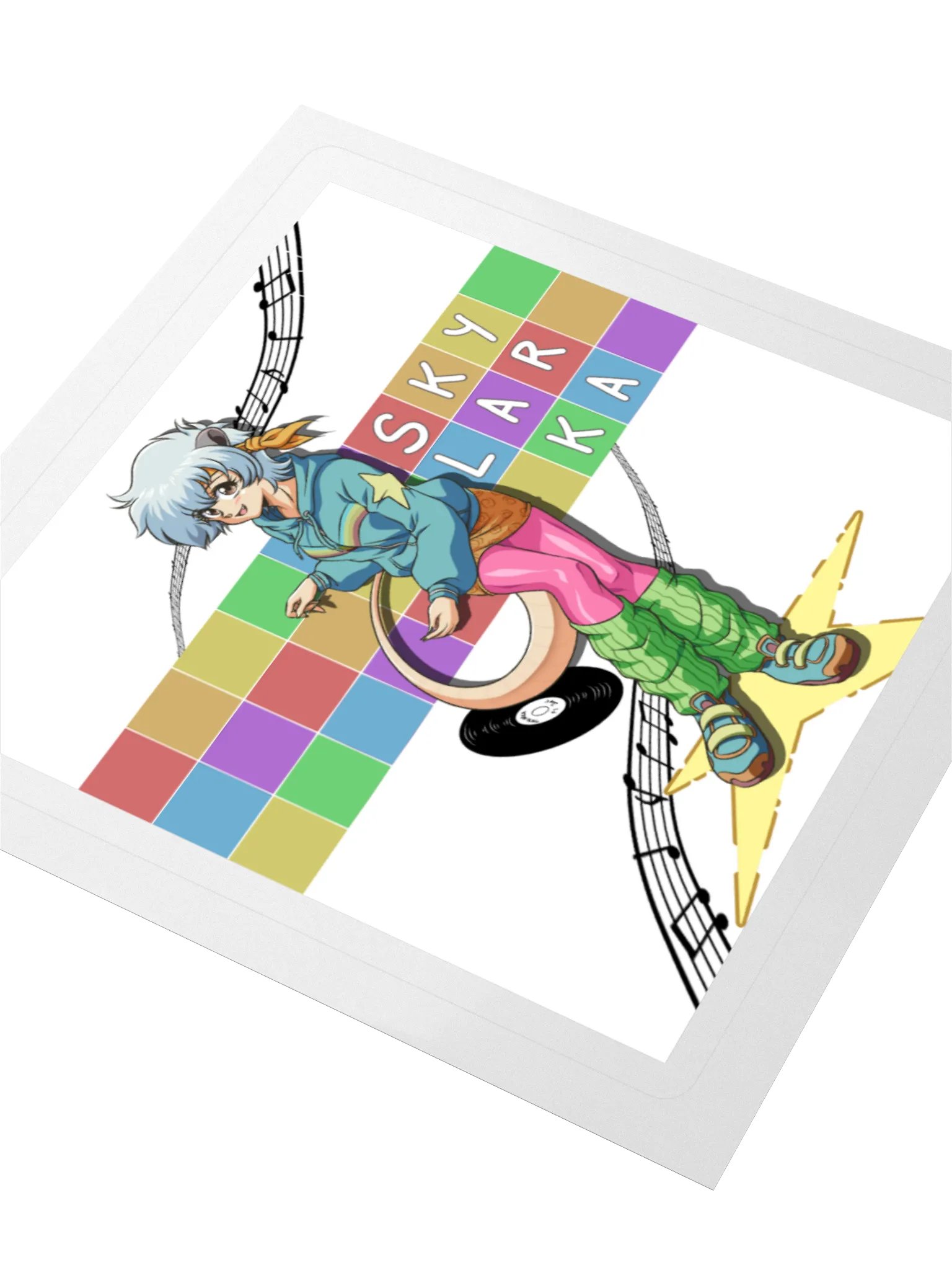 Skylarka EP Album Art Sticker product image (3)