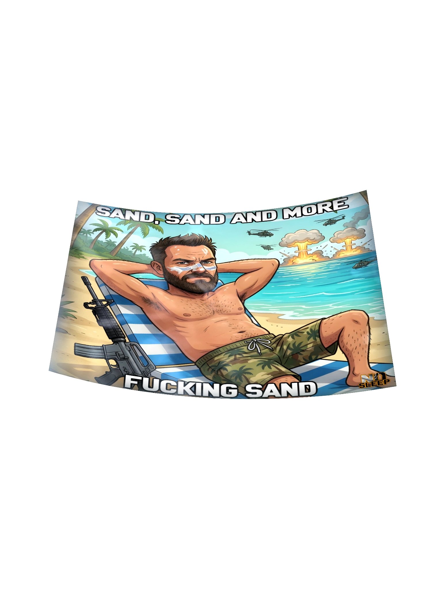 Totally Tactical Holographic Sticker product image (6)