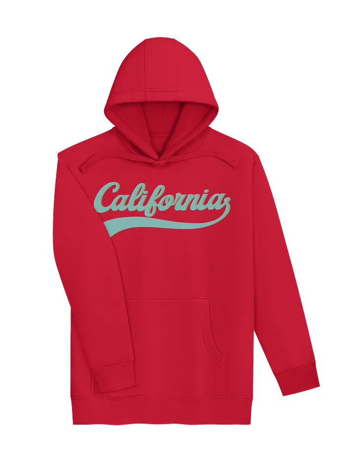 California Script Premium Fleece Unisex Hoodie product image (2)