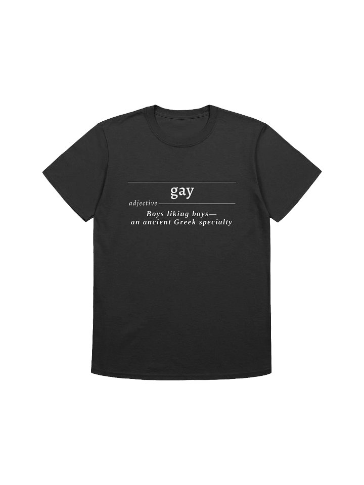 Gay Def Unisex Tee v1 product image (1)
