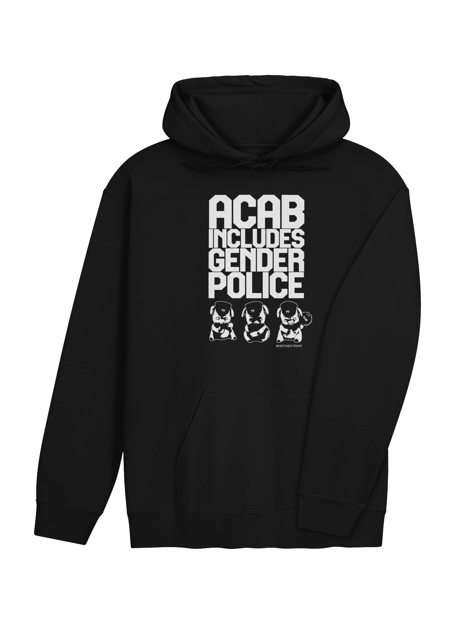 Gender Police Hoodie product image (4)