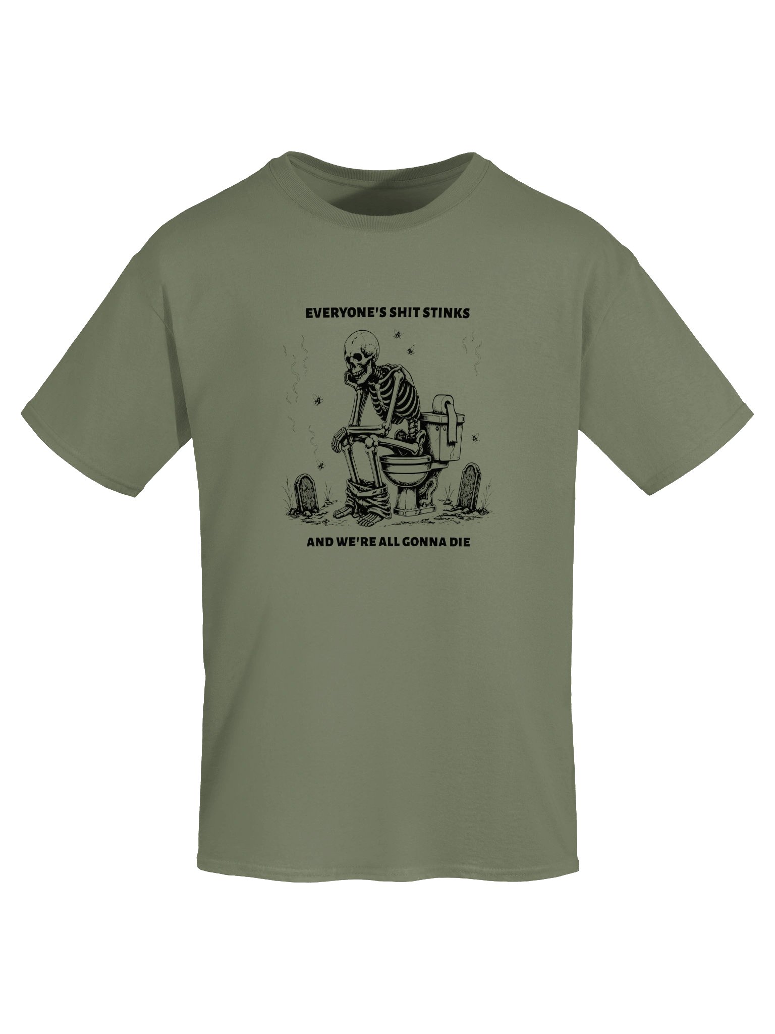 Everyone's shit stinks T-shirt product image (14)